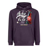 Plum klasicoke Heavyweight Hoodie - linhVisuals