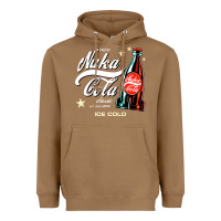 Toasted Coconut klasicoke Heavyweight Hoodie - linhVisuals