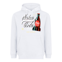 White klasicoke Heavyweight Hoodie - linhVisuals