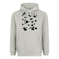 Moon Dust dalmatian dog pattern funny diy costume t shirt Heavyweight Hoodie - linhVisuals