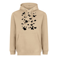 Mushroom dalmatian dog pattern funny diy costume t shirt Heavyweight Hoodie - linhVisuals