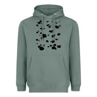 Sage dalmatian dog pattern funny diy costume t shirt Heavyweight Hoodie - linhVisuals