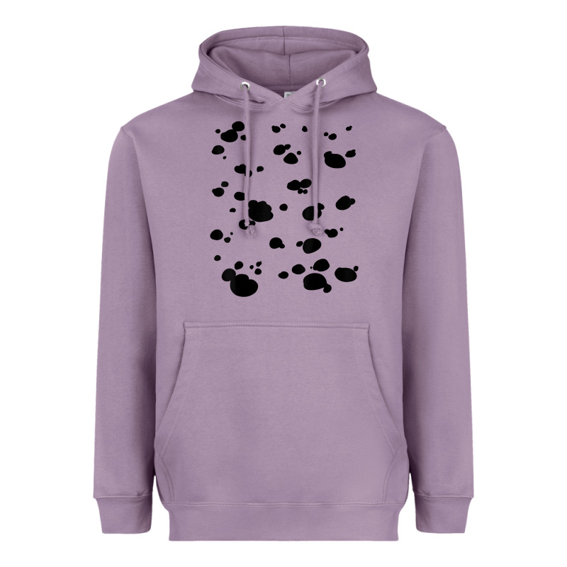 Dalmatian Dog Pattern Funny Diy Costume T Shirt Heavyweight Hoodie by linhVisuals | Teevron