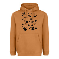 Meerkat dalmatian dog pattern funny diy costume t shirt Heavyweight Hoodie - linhVisuals