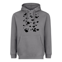 Storm dalmatian dog pattern funny diy costume t shirt Heavyweight Hoodie - linhVisuals