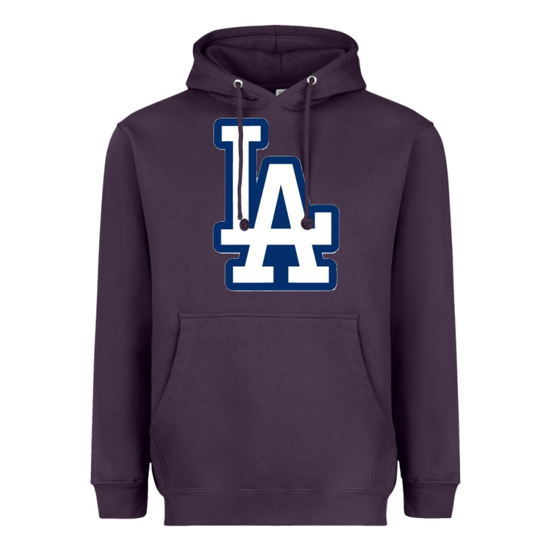 La Los Angeles Heavyweight Hoodie by linhVisuals | Teevron