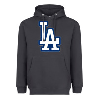 Smoke la los angeles Heavyweight Hoodie - linhVisuals
