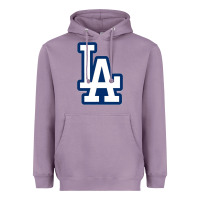 Lavender la los angeles Heavyweight Hoodie - linhVisuals