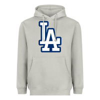 Moon Dust la los angeles Heavyweight Hoodie - linhVisuals