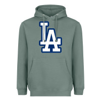 Sage la los angeles Heavyweight Hoodie - linhVisuals