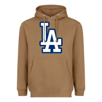 Toasted Coconut la los angeles Heavyweight Hoodie - linhVisuals