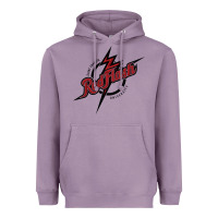 Lavender st. francis (pa) red flash Heavyweight Hoodie - linhVisuals