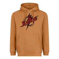 Meerkat st. francis (pa) red flash Heavyweight Hoodie - linhVisuals