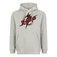 Moon Dust st. francis (pa) red flash Heavyweight Hoodie - linhVisuals