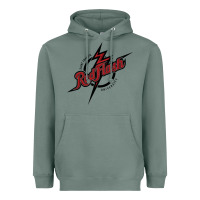 Sage st. francis (pa) red flash Heavyweight Hoodie - linhVisuals