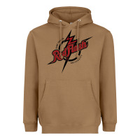 Toasted Coconut st. francis (pa) red flash Heavyweight Hoodie - linhVisuals