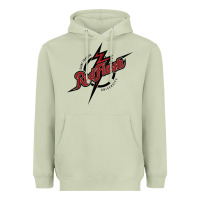 Matcha st. francis (pa) red flash Heavyweight Hoodie - linhVisuals