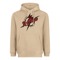 Mushroom st. francis (pa) red flash Heavyweight Hoodie - linhVisuals
