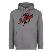 Storm st. francis (pa) red flash Heavyweight Hoodie - linhVisuals