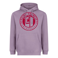 Lavender st. francis (pa) red flash Heavyweight Hoodie - linhVisuals