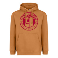Meerkat st. francis (pa) red flash Heavyweight Hoodie - linhVisuals