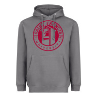 Storm st. francis (pa) red flash Heavyweight Hoodie - linhVisuals
