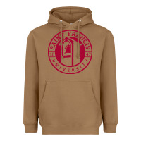 Toasted Coconut st. francis (pa) red flash Heavyweight Hoodie - linhVisuals