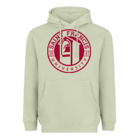 Matcha st. francis (pa) red flash Heavyweight Hoodie - linhVisuals