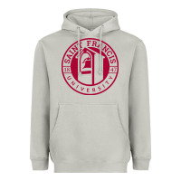Moon Dust st. francis (pa) red flash Heavyweight Hoodie - linhVisuals
