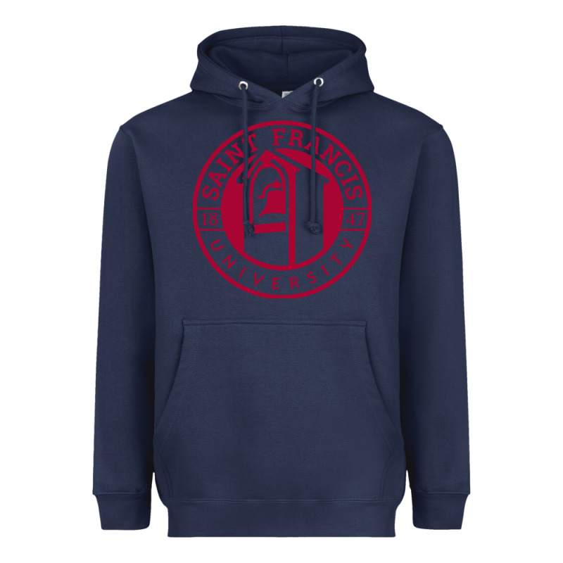 St. Francis (pa) Red Flash Heavyweight Hoodie by linhVisuals | Teevron