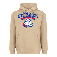 Mushroom st. francis brooklyn terriers Heavyweight Hoodie - linhVisuals