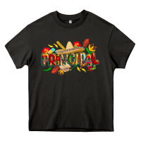 Asphalt cinco de mayo principal Heavy Core Tee - CowGirlArtShop