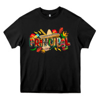 Black cinco de mayo principal Heavy Core Tee - CowGirlArtShop