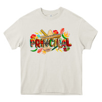 Cream cinco de mayo principal Heavy Core Tee - CowGirlArtShop