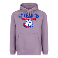 Lavender st. francis brooklyn terriers Heavyweight Hoodie - linhVisuals
