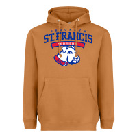 St. Francis Brooklyn Terriers Heavyweight Hoodie | Teevron