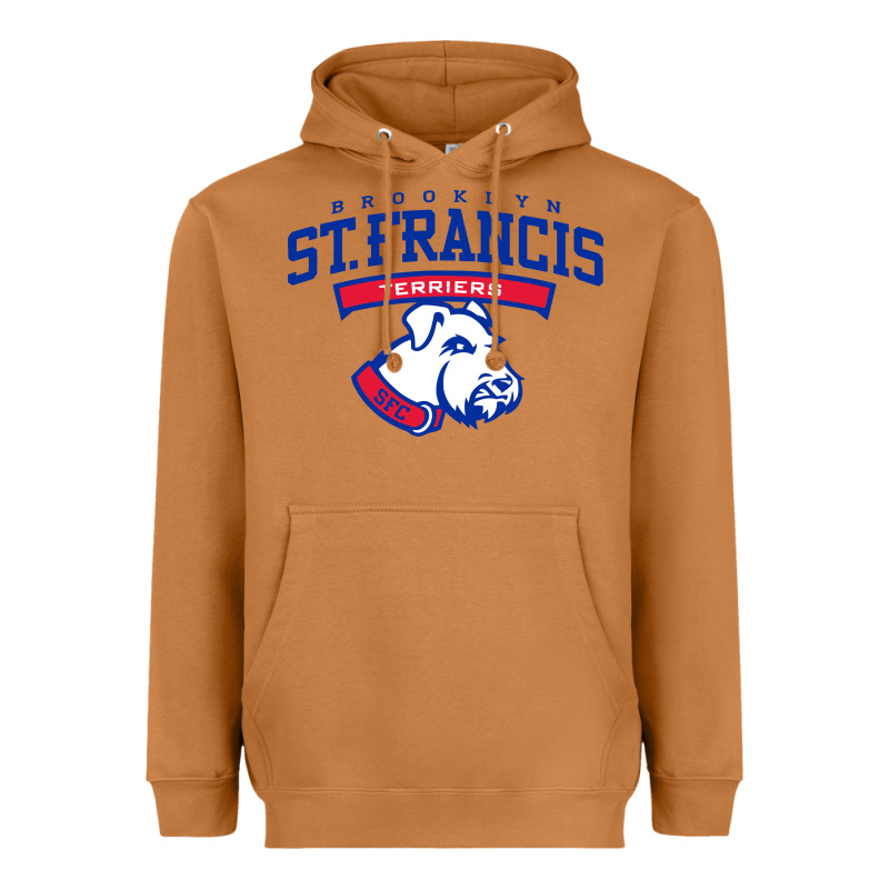 St. Francis Brooklyn Terriers Heavyweight Hoodie by linhVisuals | Teevron