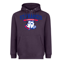 Plum st. francis brooklyn terriers Heavyweight Hoodie - linhVisuals