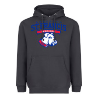 Smoke st. francis brooklyn terriers Heavyweight Hoodie - linhVisuals