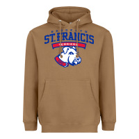 Toasted Coconut st. francis brooklyn terriers Heavyweight Hoodie - linhVisuals