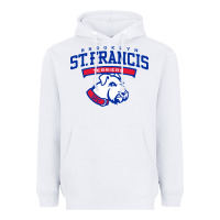 White st. francis brooklyn terriers Heavyweight Hoodie - linhVisuals