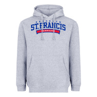 Heather Grey st. francis brooklyn terriers Heavyweight Hoodie - linhVisuals