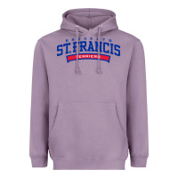 Lavender st. francis brooklyn terriers Heavyweight Hoodie - linhVisuals