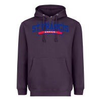 Plum st. francis brooklyn terriers Heavyweight Hoodie - linhVisuals