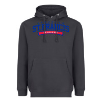 Smoke st. francis brooklyn terriers Heavyweight Hoodie - linhVisuals