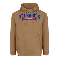 Toasted Coconut st. francis brooklyn terriers Heavyweight Hoodie - linhVisuals
