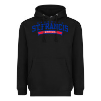 Black st. francis brooklyn terriers Heavyweight Hoodie - linhVisuals
