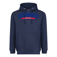 Navy st. francis brooklyn terriers Heavyweight Hoodie - linhVisuals