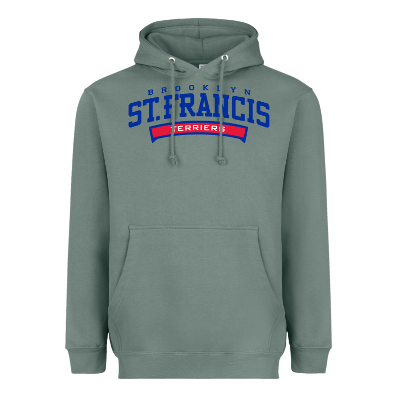 St. Francis Brooklyn Terriers Heavyweight Hoodie by linhVisuals | Teevron