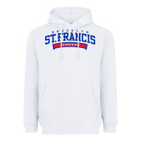 White st. francis brooklyn terriers Heavyweight Hoodie - linhVisuals